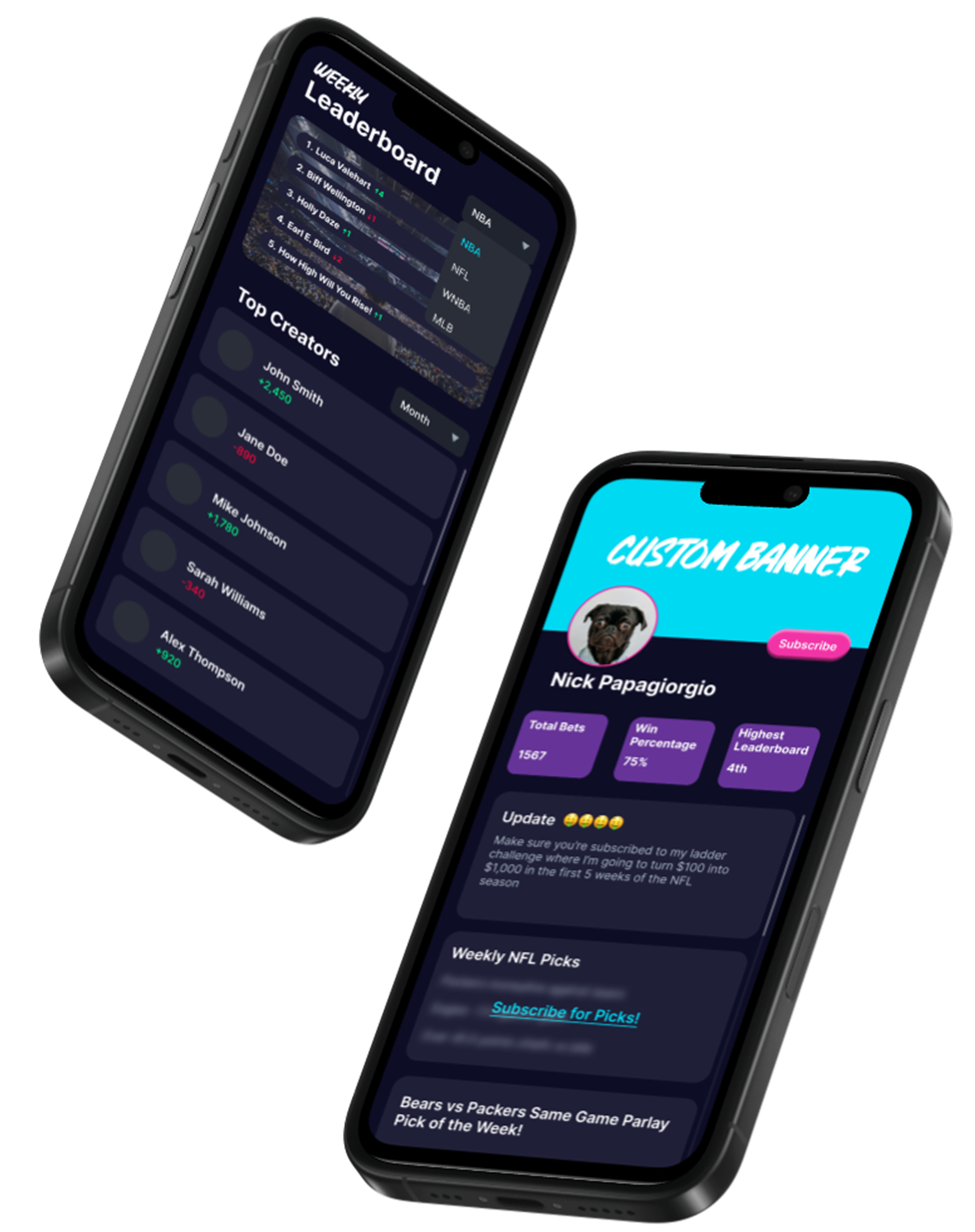 LockedIn App Screenshot